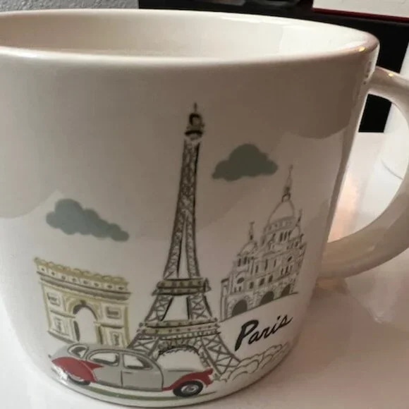 Set of 4 Pottery Barn Mugs - Picture 3 of 4